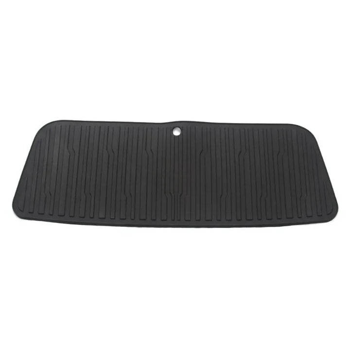 Waterproof TPE Rear Trunk Tailgate Protective Pad for Tesla Model Y is available at Ludicrous EV.
