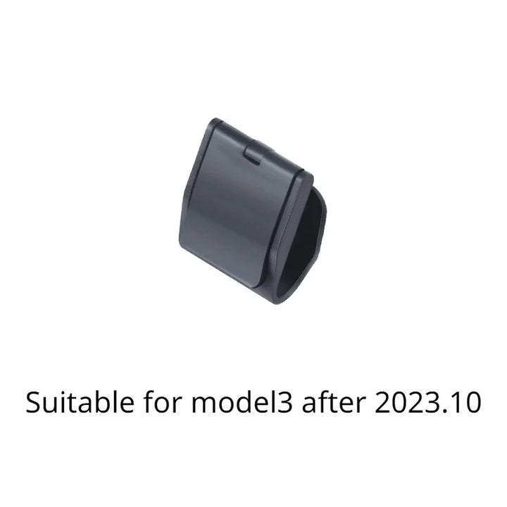 Space-Saving Foldable Glove Box Hook for Tesla Model 3/Model Y is available at Ludicrous EV.
