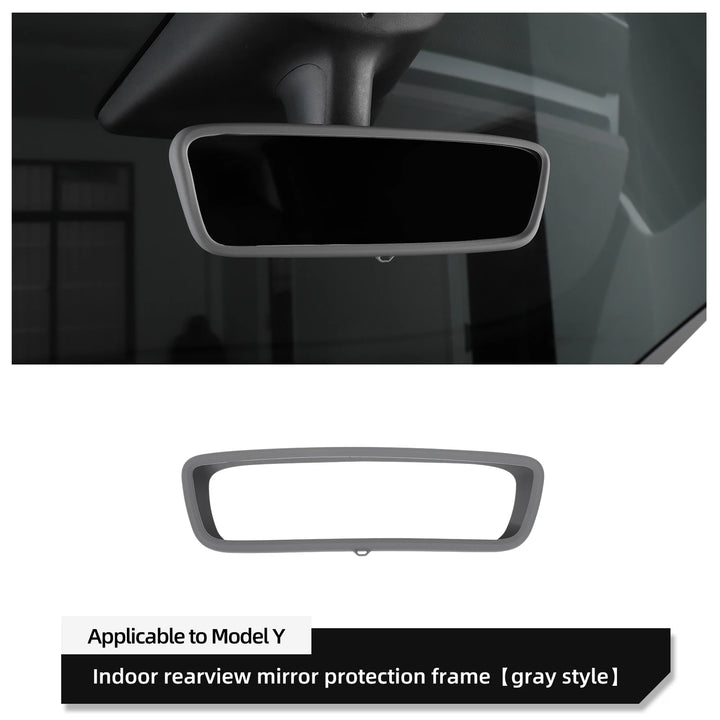 Silicone Screen Protection Frame & Edge Cover For Tesla Model 3/Y is available at Ludicrous EV.