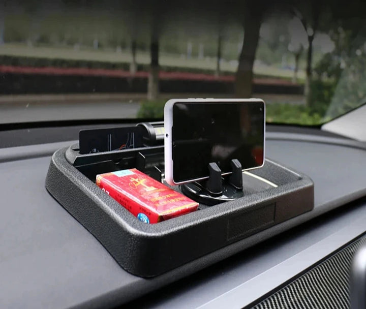 Instrument Panel Storage Box for Tesla Model 3/Y is available at Ludicrous EV.