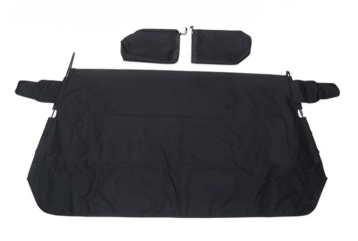 Front Windshield Snow Shield & Sunshade For Tesla Model 3/Y is available at Ludicrous EV.