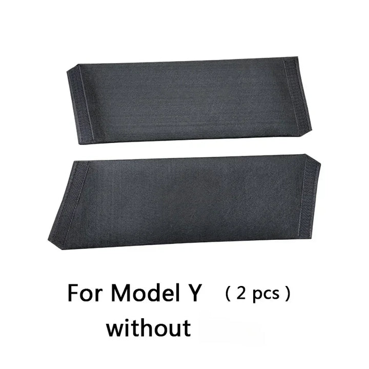 Trunk Storage Partition Board / Side Baffles for Tesla Model 3/Model Y (2017-2023)  is available at Ludicrous EV.
