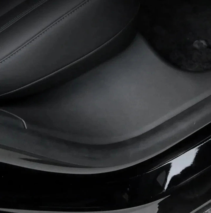 Rear Door Sill Protective Pads for Tesla Model Y is available at Ludicrous EV.