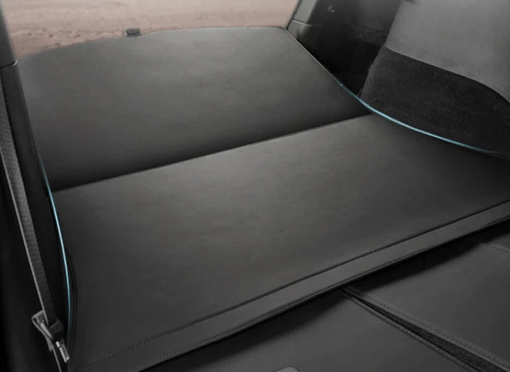 Leather Trunk Protection Pads for Tesla Model 3/Model Y (2021-2024) is available at Ludicrous EV.