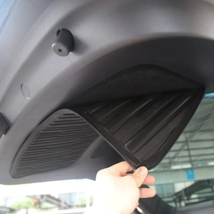 Waterproof TPE Rear Trunk Tailgate Protective Pad for Tesla Model Y is available at Ludicrous EV.
