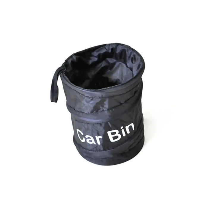 Foldable Car Trash Can – Stylish Oxford Cloth Wastebasket Container for Tools & Storage is available at Ludicrous EV.