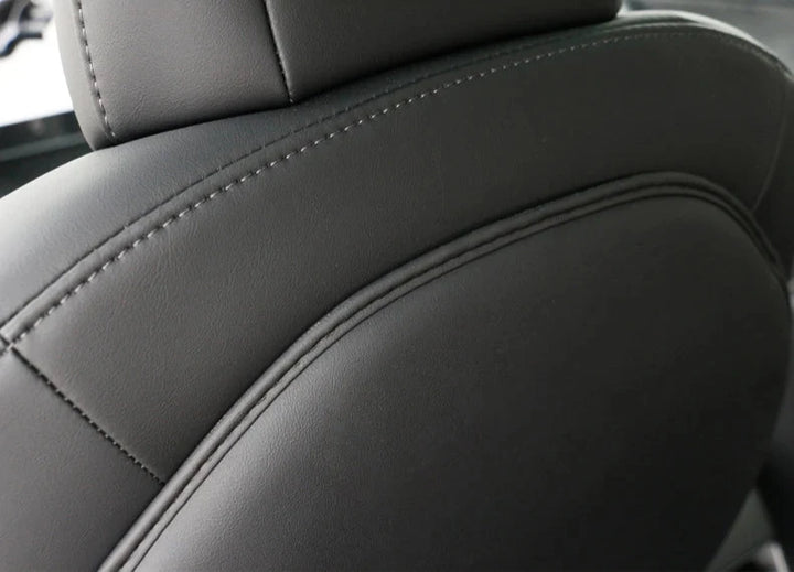 Seat Back Protector with Pocket for Tesla Model Y/3 is available at Ludicrous EV.