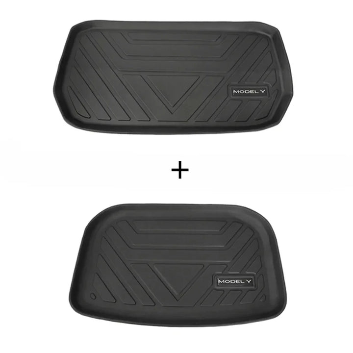 TPE Floor and Trunk Mats for Tesla Model 3/Model Y is available at Ludicrous EV.