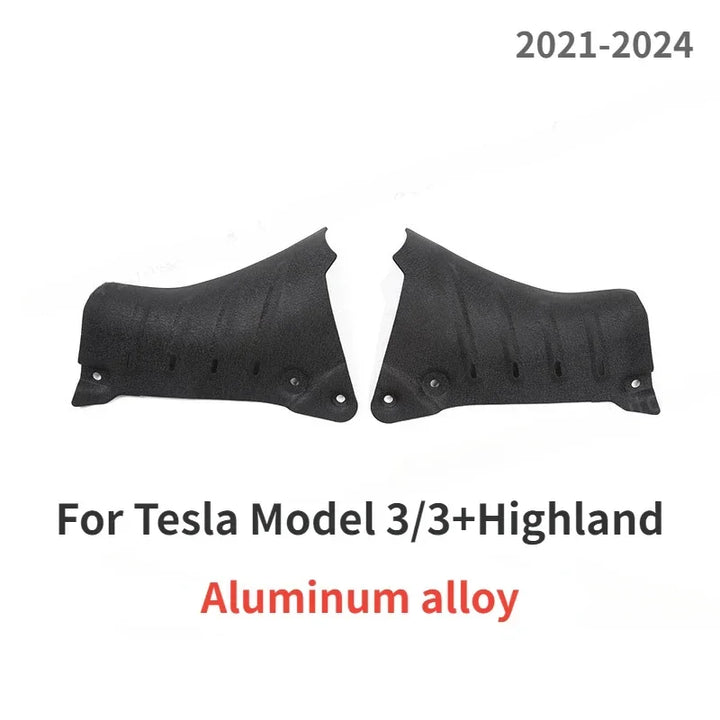 Coolant Guard Plates Chassis Lower Coolant Pipe Anti-Leakage Protector for Tesla Model 3/Y/3+ Highland 2024  is available at Ludicrous EV.