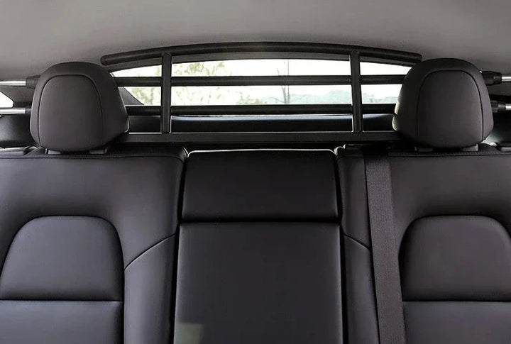 Trunk Pet Railing for Tesla Model Y (2024) is available at Ludicrous EV.