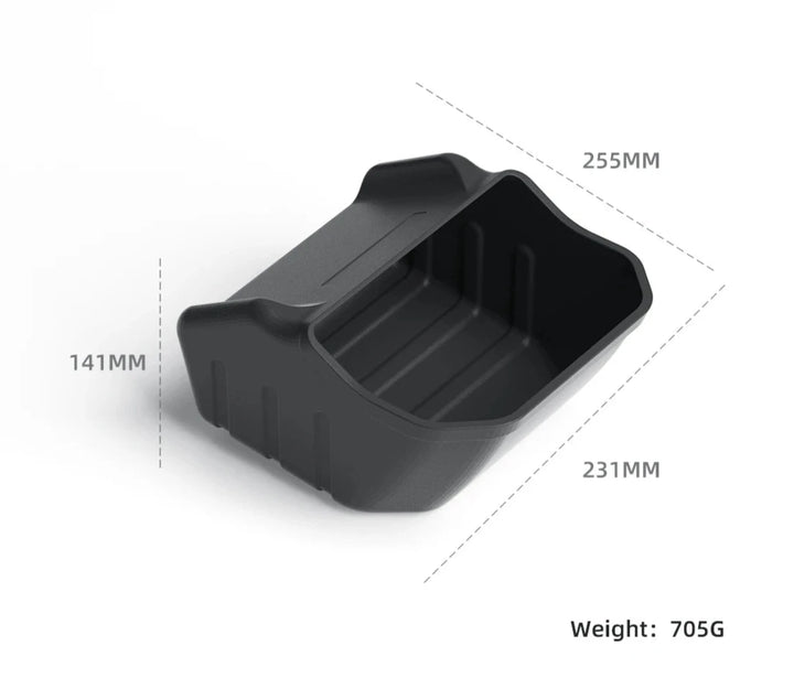 Rear Seat Storage Box - Below Rear Air Outlet For Tesla Model 3 Highland 2024 is available at Ludicrous EV.
