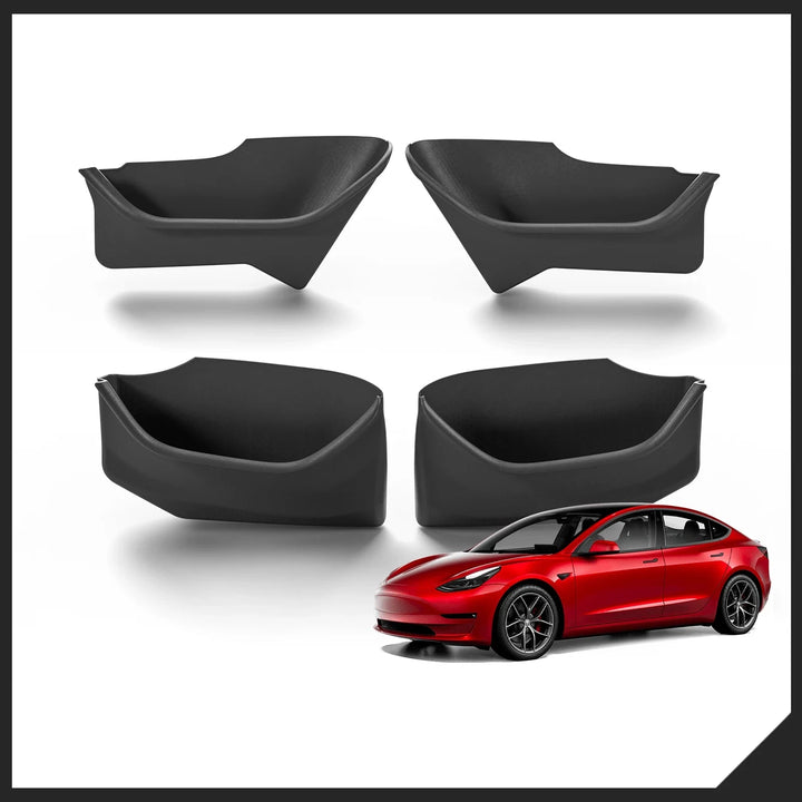 Side Door Handle Storage Organizer Box for Tesla Model 3 Highland is available at Ludicrous EV.