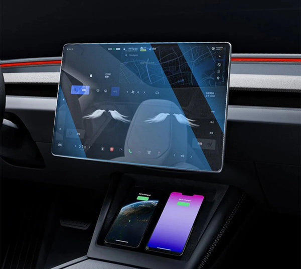 Tempered Glass Screen Protector for Tesla Model 3 Highland 2024 is available at Ludicrous EV.