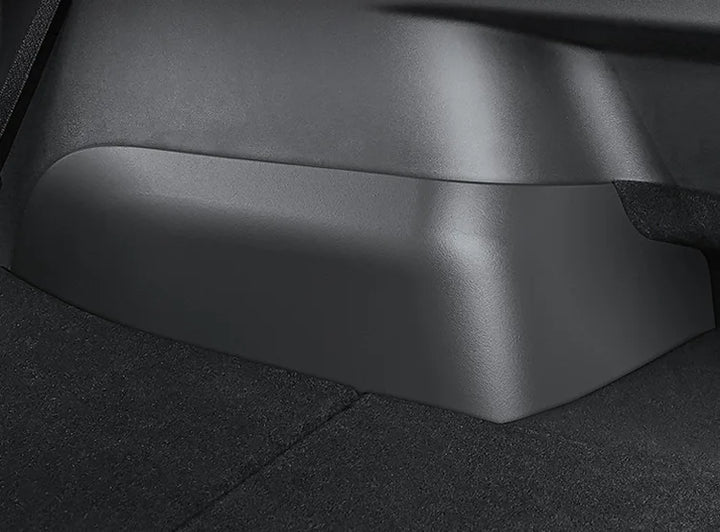 TPE Protective Trunk Sill Bar Cover For Tesla Model Y 2024 is available at Ludicrous EV.