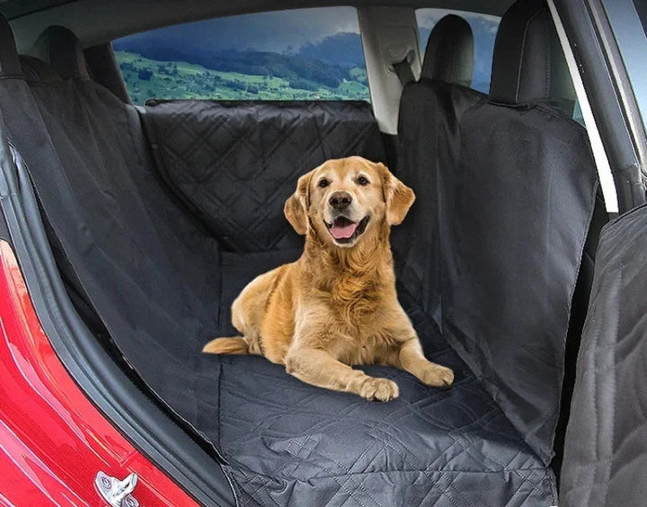 Cat Dog Cushion/Rear Seat Pet Pad for Tesla Model 3/Model Y is available at Ludicrous EV.