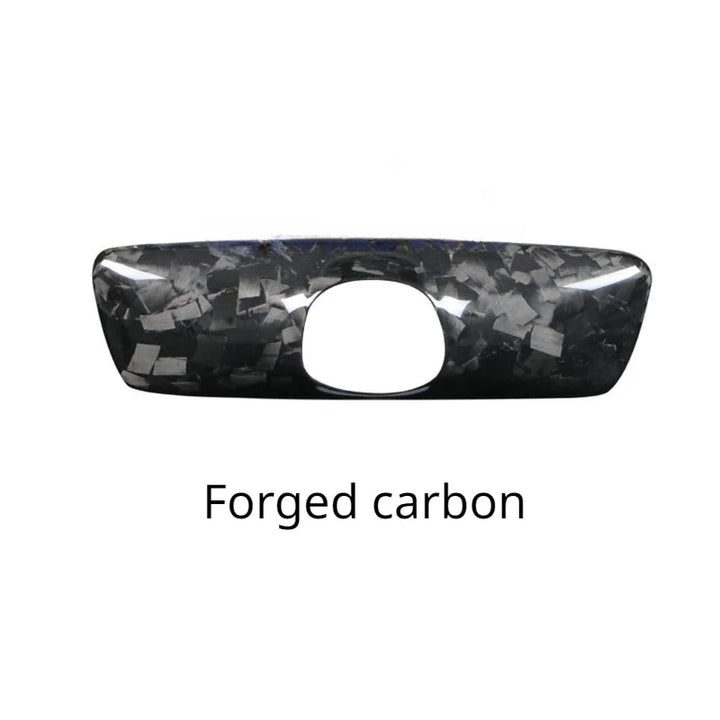 Real Carbon Fiber Rearview Mirror Cover for Tesla Model 3/Y/3+ Highland 2024 is available at Ludicrous EV.