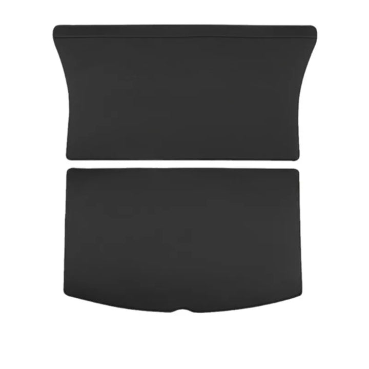 Leather Trunk Protection Pads for Tesla Model 3/Model Y (2021-2024) is available at Ludicrous EV.