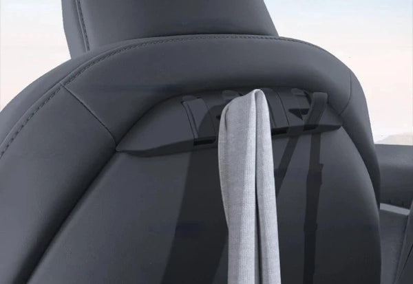 Seat Backrest Hook for Tesla Model 3/Model Y/Model 3+ Highland (2024) is available at Ludicrous EV.
