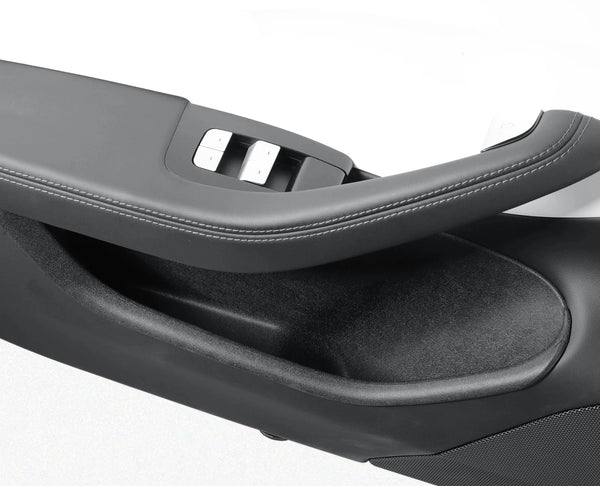 Side Door Handle Storage Organizer Box for Tesla Model 3 Highland is available at Ludicrous EV.