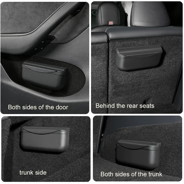 Sticky Seat Crevice Side Sunglasses Storage Box for Tesla Model 3/Model Y (2023) is available at Ludicrous EV.
