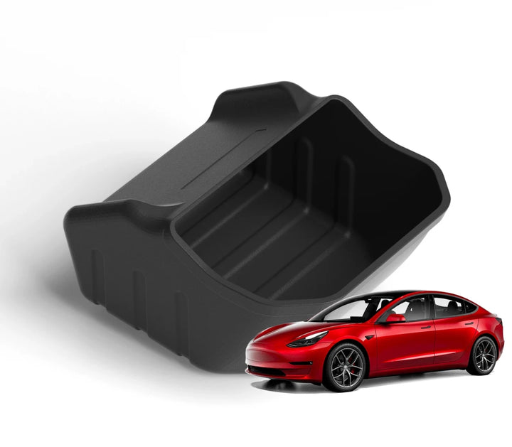 Rear Seat Storage Box - Below Rear Air Outlet For Tesla Model 3 Highland 2024 is available at Ludicrous EV.
