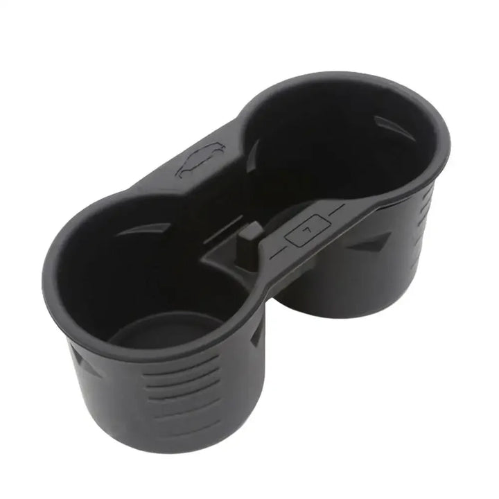 Silicone Non-Slip Cup Holder and Phone Limiter for Central Console for Tesla Model 3 Y 2021-2023 is available at Ludicrous EV.
