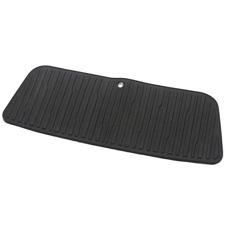 Waterproof TPE Rear Trunk Tailgate Protective Pad for Tesla Model Y is available at Ludicrous EV.
