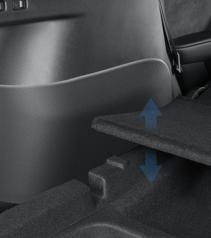 Rear Trunk Side Anti-Kick Pad Full Coverage Protection Kit For Tesla Model Y 2024 is available at Ludicrous EV.