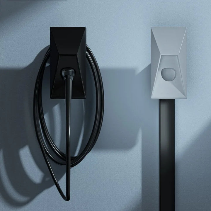 Wall Mount Charger Cable Organizer & Bracket for Tesla Model 3/Model Y/Model X/Model S is available at Ludicrous EV.