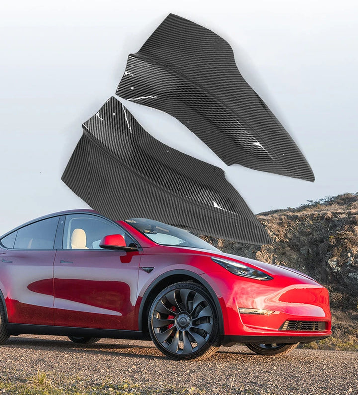 Front Bumper Corner Strip for Tesla Model 3/Model Y is available at Ludicrous EV.
