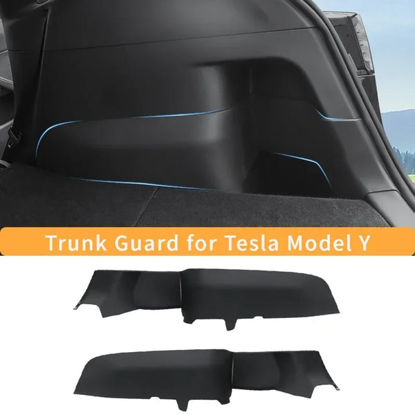 Under-Seat Anti-Kick Guard for Tesla Model 3/Model Y is available at Ludicrous EV.
