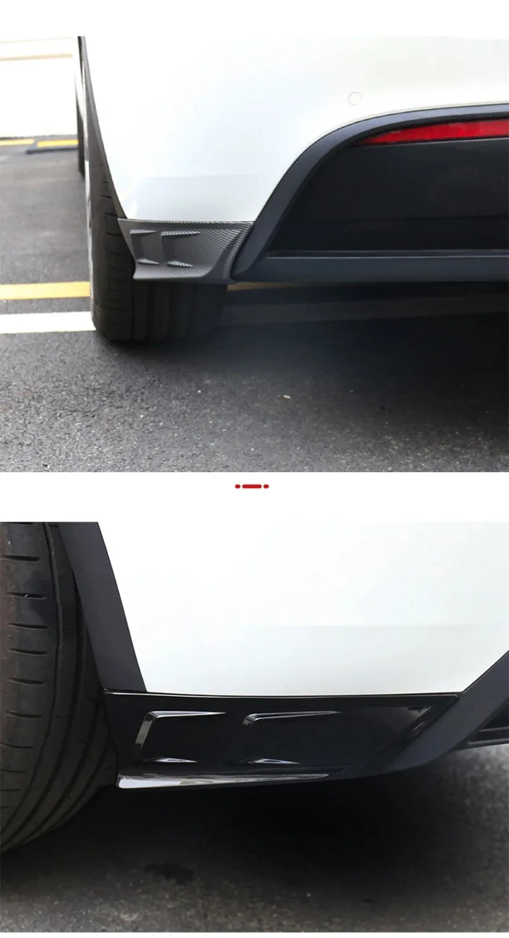 Thunder Style Rear Bumper Side Corner for Tesla Model Y 2019-2024 is available at Ludicrous EV.