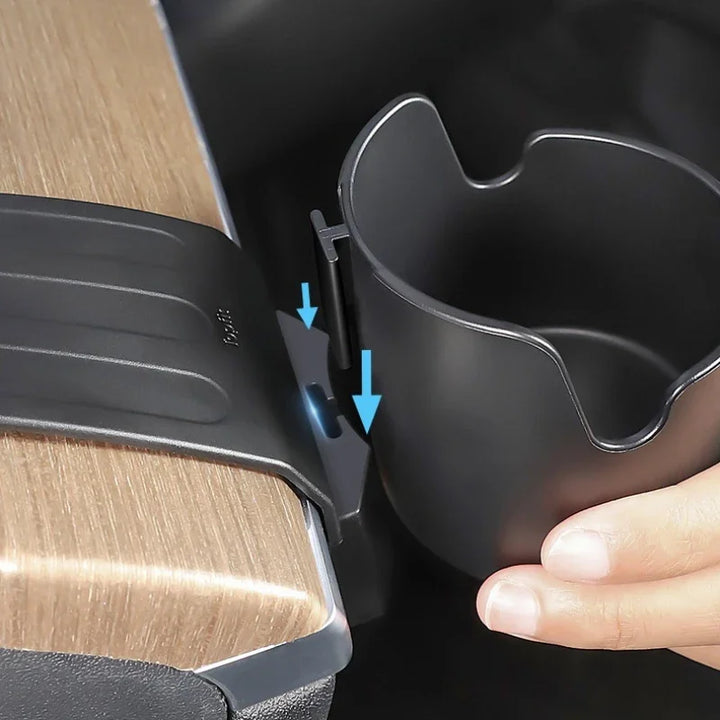 Dashboard Cup Holder & Phone Organizer Left Storage Box Center Console for Tesla Model 3/Model Y is available at Ludicrous EV.