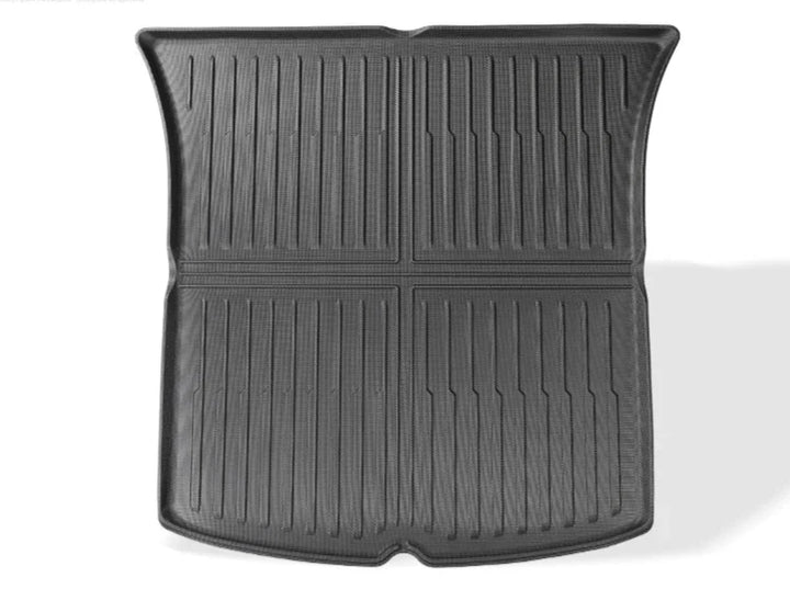 Rear Seat Backrest Protective Pad & Trunk Mat For Tesla Model Y 2021-2024 is available at Ludicrous EV.
