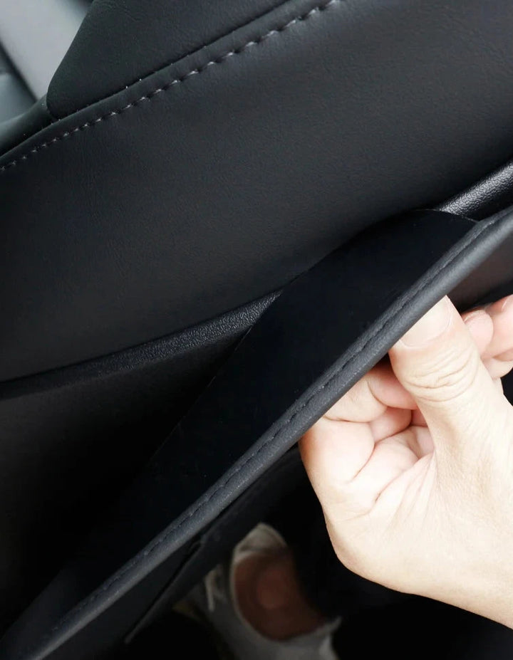 Seat Back Protector with Pocket for Tesla Model Y/3 is available at Ludicrous EV.