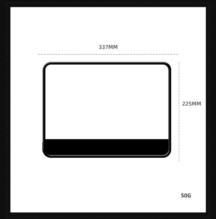 Silicone Frame / Central Control Display Protective Film for Tesla Model 3/Model Y (2023) is available at Ludicrous EV.
