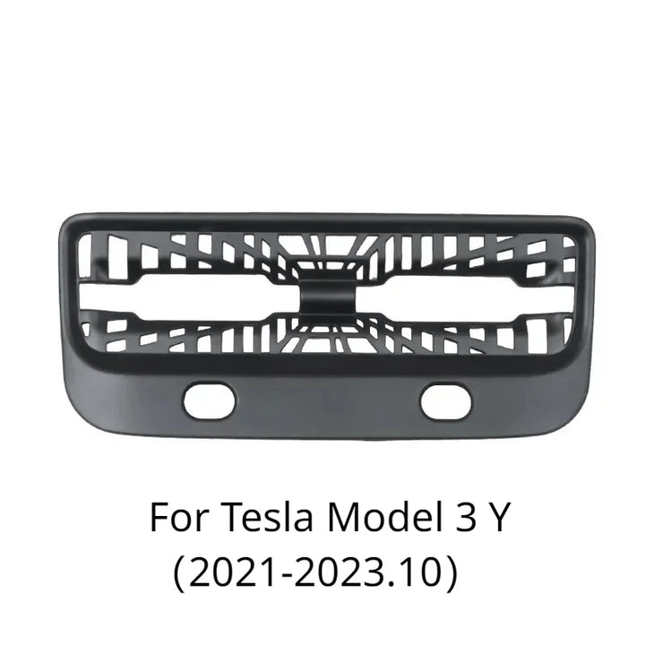 Plaid Version Rear Air Vent Cover for Tesla Model 3/Model Y is available at Ludicrous EV.
