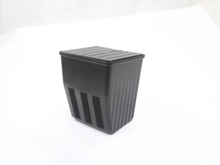 Under-Seat Trash Can for Tesla Model Y 2021-2024 is available at Ludicrous EV.
