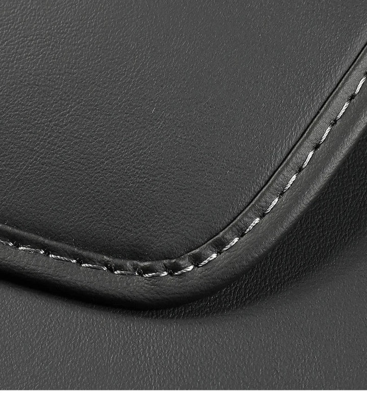 Napa Leather Armrest Cover for Tesla Model 3 Highland is available at Ludicrous EV.
