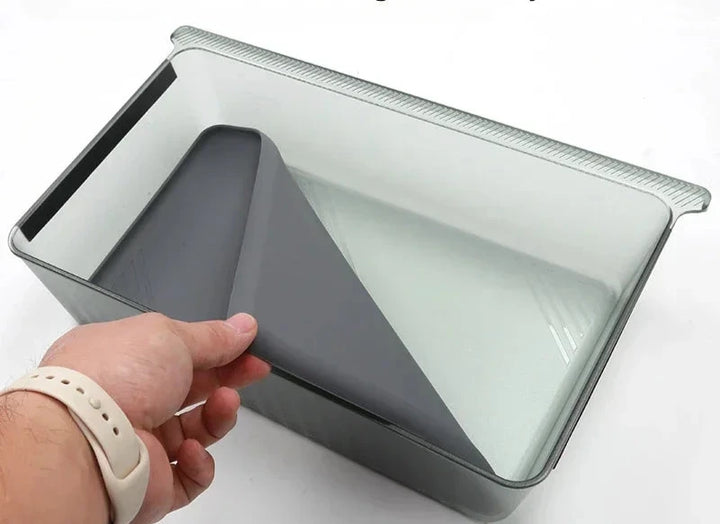 Underseat Drawer Storage Box for Tesla Model X/Model Y (2023) is available at Ludicrous EV.
