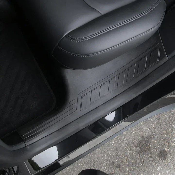 Door Sill Cover Protector & Trunk Threshold Guards For Tesla Model Y is available at Ludicrous EV.
