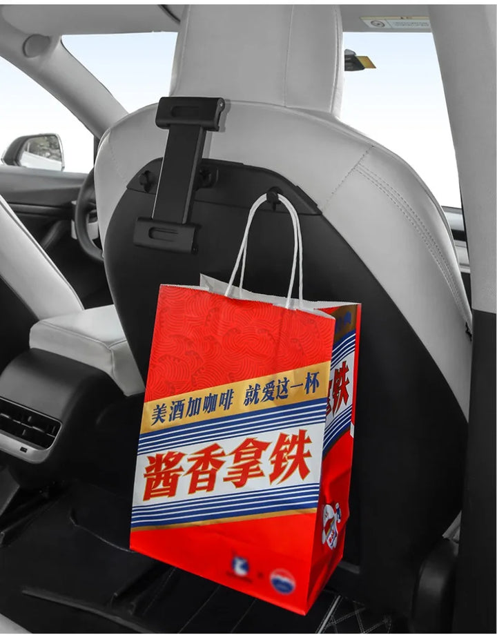 Seat Back Tablet Mobile Phone Holder for Tesla Model 3/Y/X/S is available at Ludicrous EV.