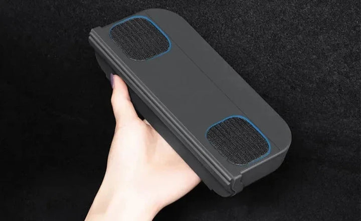 Sticky Seat Crevice Side Sunglasses Storage Box for Tesla Model 3/Model Y (2023) is available at Ludicrous EV.
