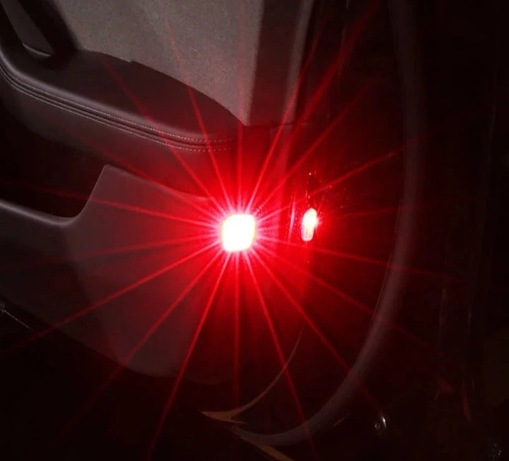 Car Door Warning Light for Anti-Collision – Strong Flashing LED Lamp for 2024 Tesla Model 3/Model Y/Model 3+ Highland at Ludicrous EV.
