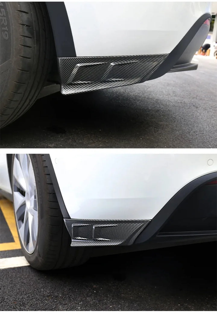 Thunder Style Rear Bumper Side Corner for Tesla Model Y 2019-2024 is available at Ludicrous EV.