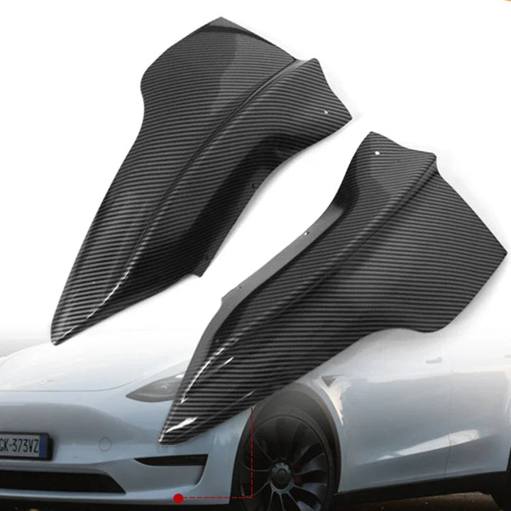 Front Bumper Corner Strip for Tesla Model 3/Model Y is available at Ludicrous EV.
