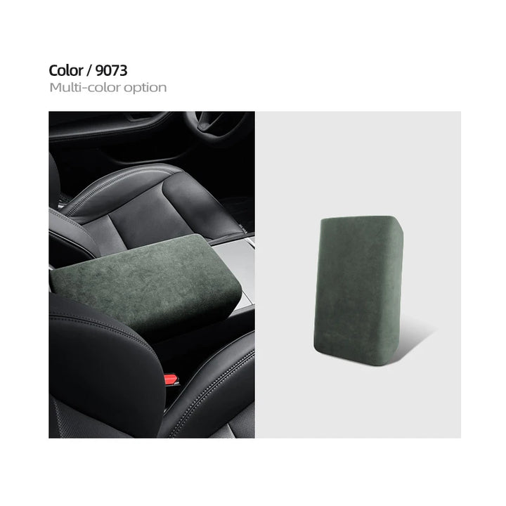 Armrest Box Lid & Center Console Panel Cover For Tesla Model 3 Highland 2024 is available at Ludicrous EV.
