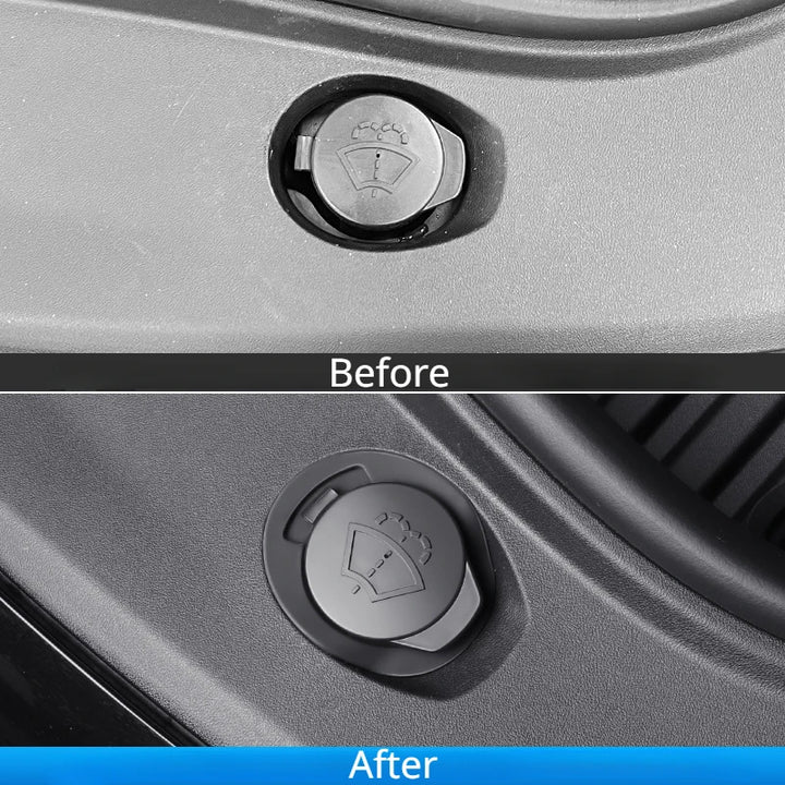 Silicone Gap Plug for Wiper Water Inlet of Tesla Model 3+ 2024 is available at Ludicrous EV.