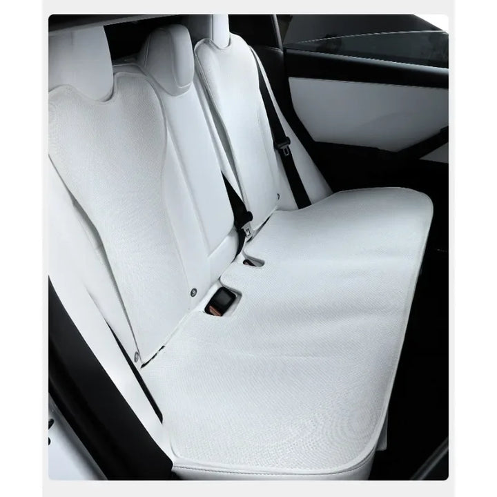 Ice Silk Breathable Seat Cushion for Tesla Model 3 Highland 2024 is available at Ludicrous EV.