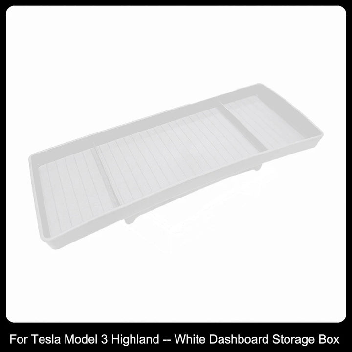 Magnetic Dashboard Storage Box for Tesla Model 3 Highland is available at Ludicrous EV.